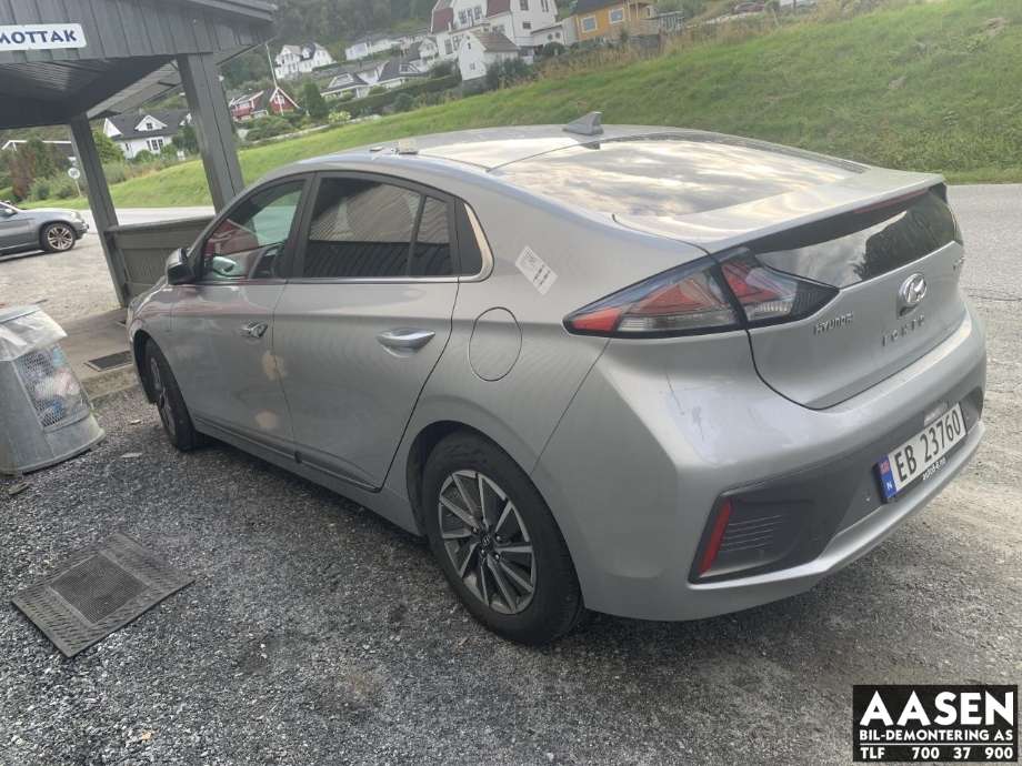 Hyundai Ioniq Electric 2019-->> (Fase 2) , Motorkode: EM10, Girkassekode: 