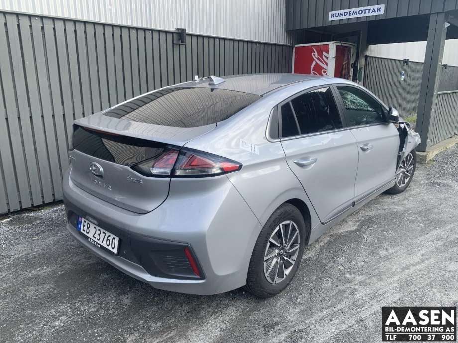 Hyundai Ioniq Electric 2019-->> (Fase 2) , Motorkode: EM10, Girkassekode: 