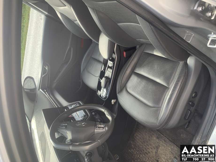 Hyundai Ioniq Electric 2019-->> (Fase 2) , Motorkode: EM10, Girkassekode: 