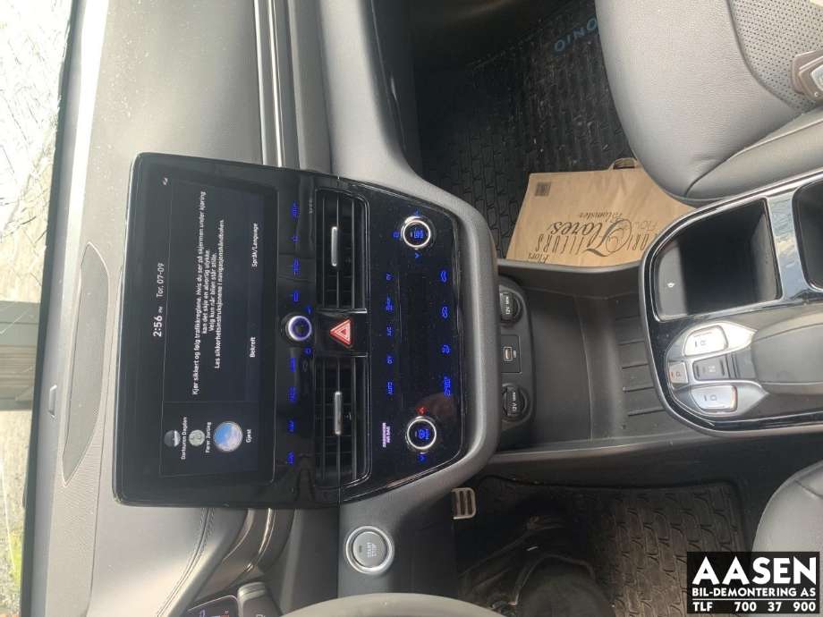 Hyundai Ioniq Electric 2019-->> (Fase 2) , Motorkode: EM10, Girkassekode: 
