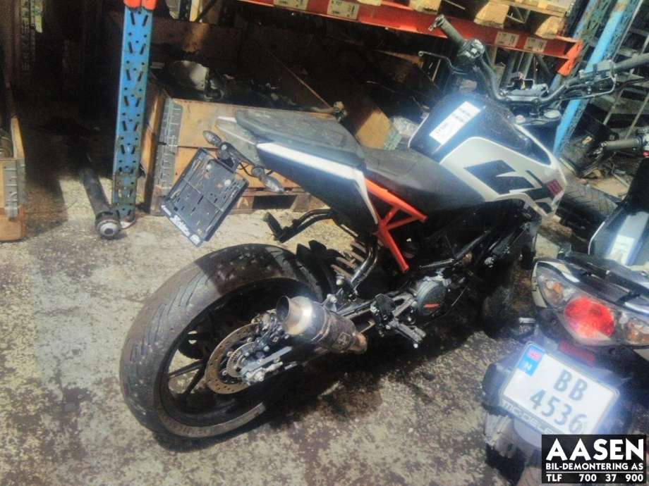 MC KTM 125 Duke 2017-2022 , Motorkode: 935, Girkassekode: 