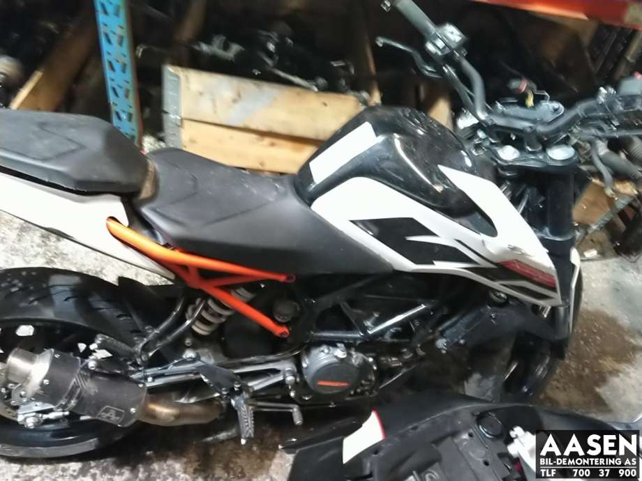 MC KTM 125 Duke 2017-2022 , Motorkode: 935, Girkassekode: 
