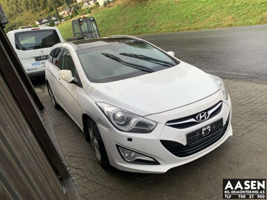 Hyundai i40 2012-2017 , Motorkode: D4FD, Girkassekode: 