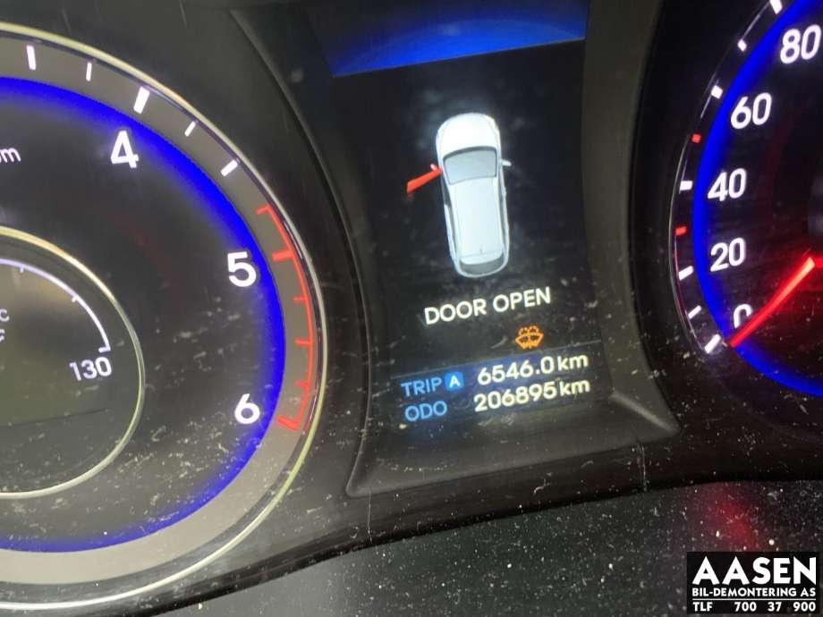 Hyundai i40 2012-2017 , Motorkode: D4FD, Girkassekode: 