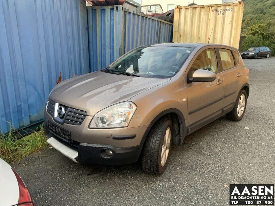 Nissan Qashqai 2007-2010 (Type I, Fase 1) , Motorkode: M9R, Girkassekode: 
