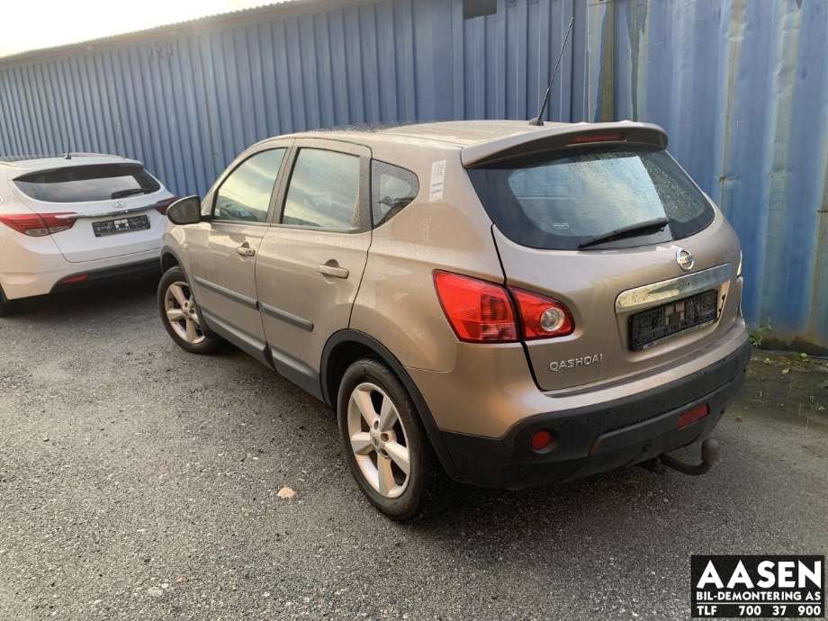Nissan Qashqai 2007-2010 (Type I, Fase 1) , Motorkode: M9R, Girkassekode: 