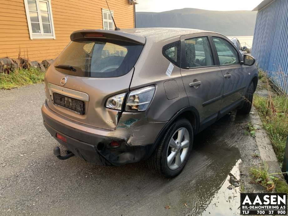 Nissan Qashqai 2007-2010 (Type I, Fase 1) , Motorkode: M9R, Girkassekode: 