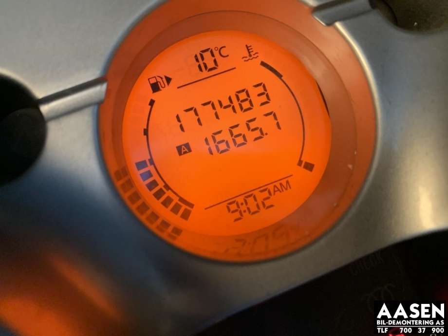 Nissan Qashqai 2007-2010 (Type I, Fase 1) , Motorkode: M9R, Girkassekode: 