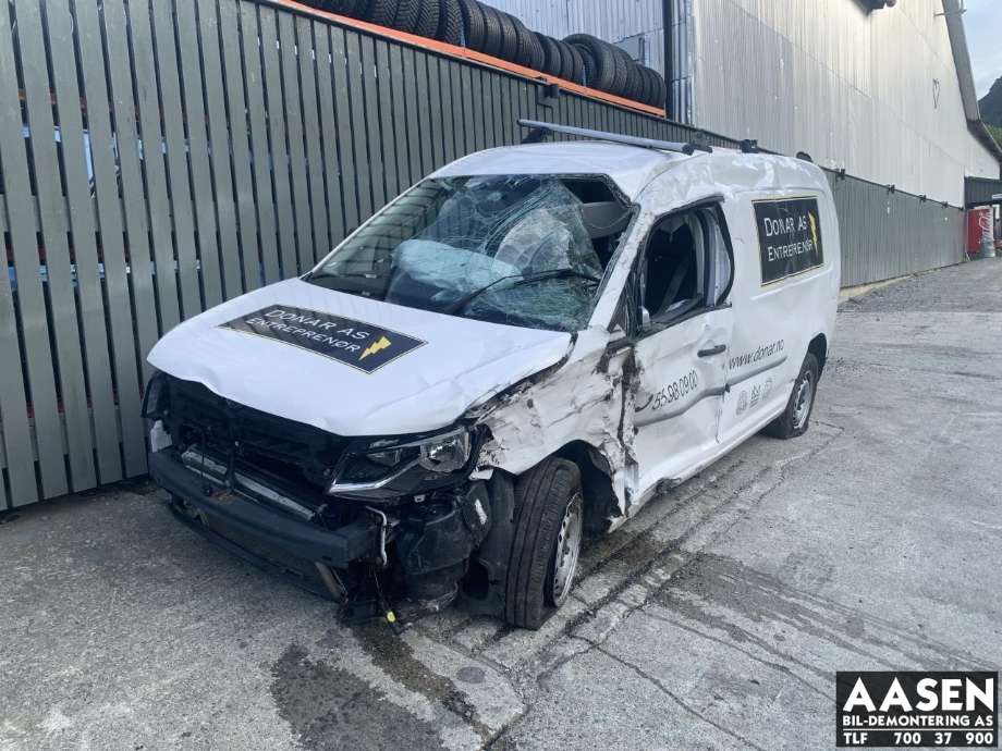 VW Caddy 2015-2020 (Type III, Fase 3) , Motorkode: DFS, Girkassekode: SYB