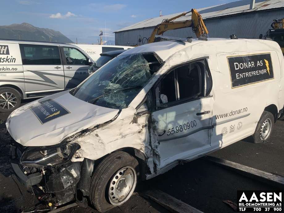 VW Caddy 2015-2020 (Type III, Fase 3) , Motorkode: DFS, Girkassekode: SYB