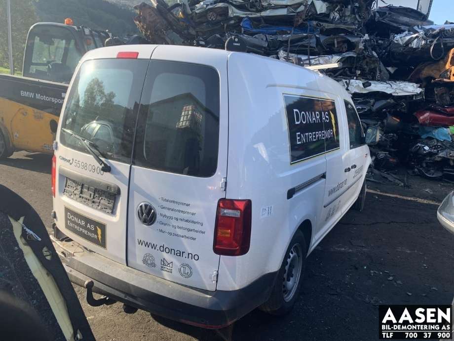 VW Caddy 2015-2020 (Type III, Fase 3) , Motorkode: DFS, Girkassekode: SYB