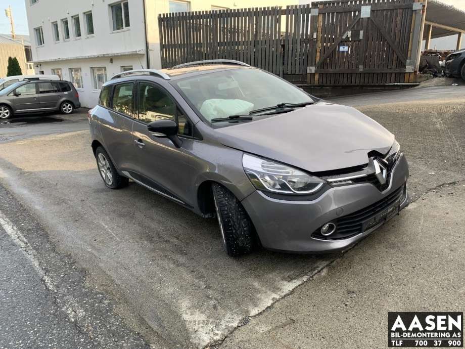 Renault Clio 2012-2016 (Type IV, Fase 1) , Motorkode: K9K (608), Girkassekode: JR5 332