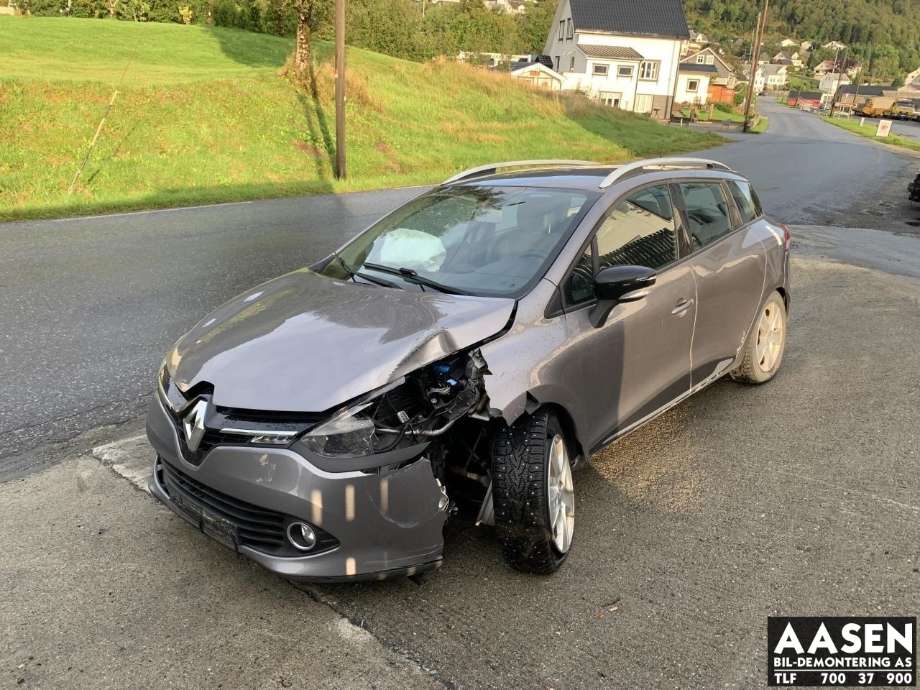 Renault Clio 2012-2016 (Type IV, Fase 1) , Motorkode: K9K (608), Girkassekode: JR5 332