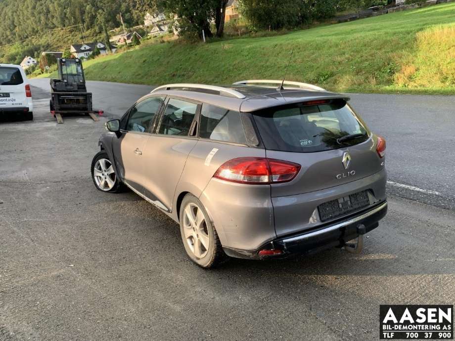 Renault Clio 2012-2016 (Type IV, Fase 1) , Motorkode: K9K (608), Girkassekode: JR5 332