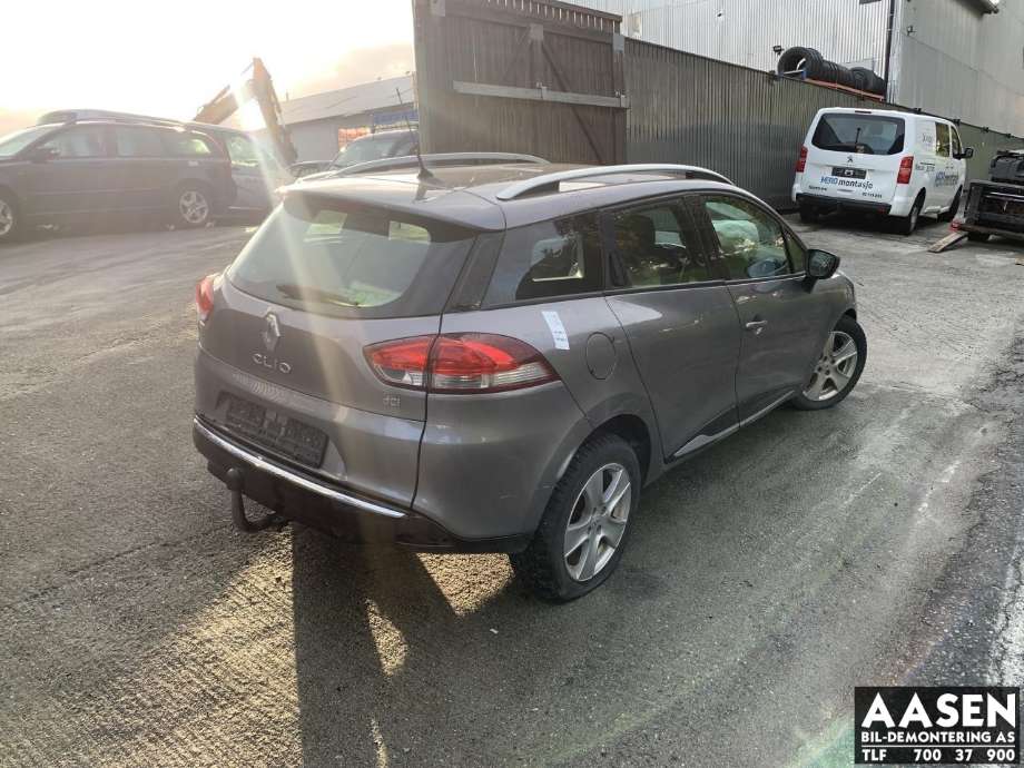 Renault Clio 2012-2016 (Type IV, Fase 1) , Motorkode: K9K (608), Girkassekode: JR5 332
