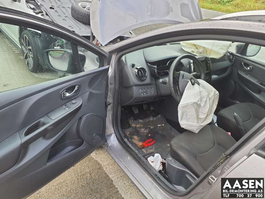 Renault Clio 2012-2016 (Type IV, Fase 1) , Motorkode: K9K (608), Girkassekode: JR5 332
