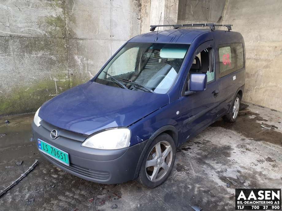 Opel Combo C 2002-2011 , Motorkode: Z13DTJ, Girkassekode: