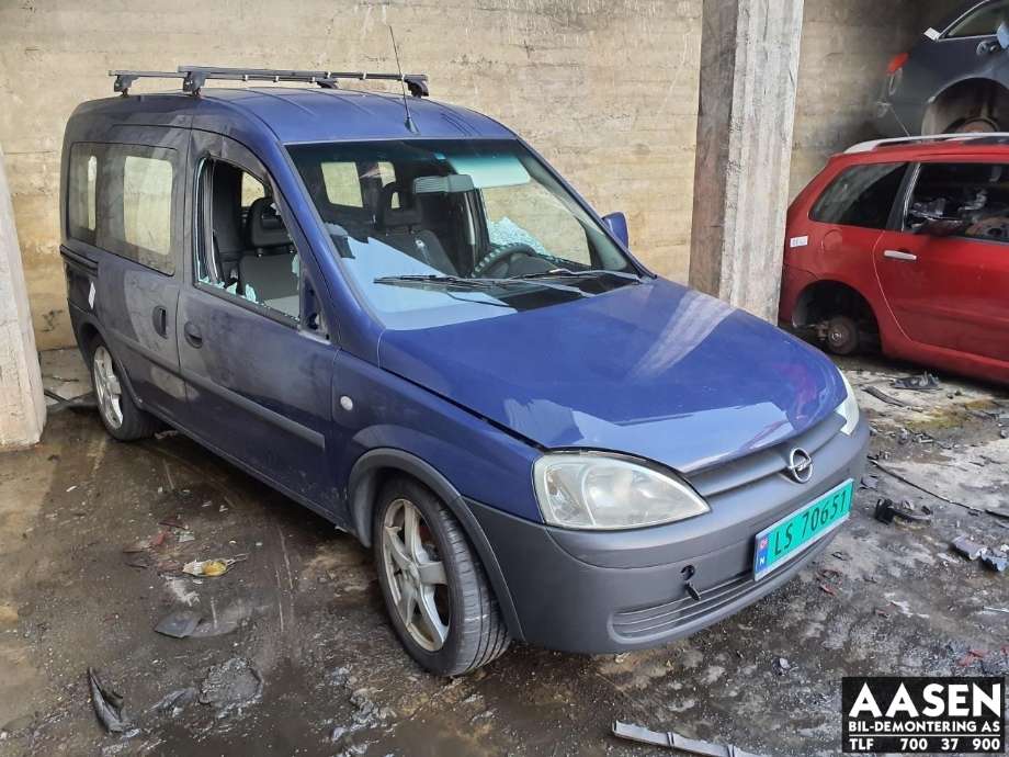 Opel Combo C 2002-2011 , Motorkode: Z13DTJ, Girkassekode: