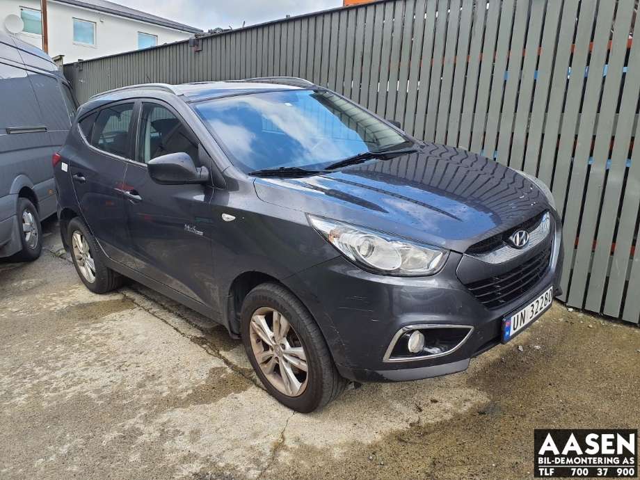 Hyundai Ix35 2010-2015 , Motorkode: D4FD, Girkassekode: 