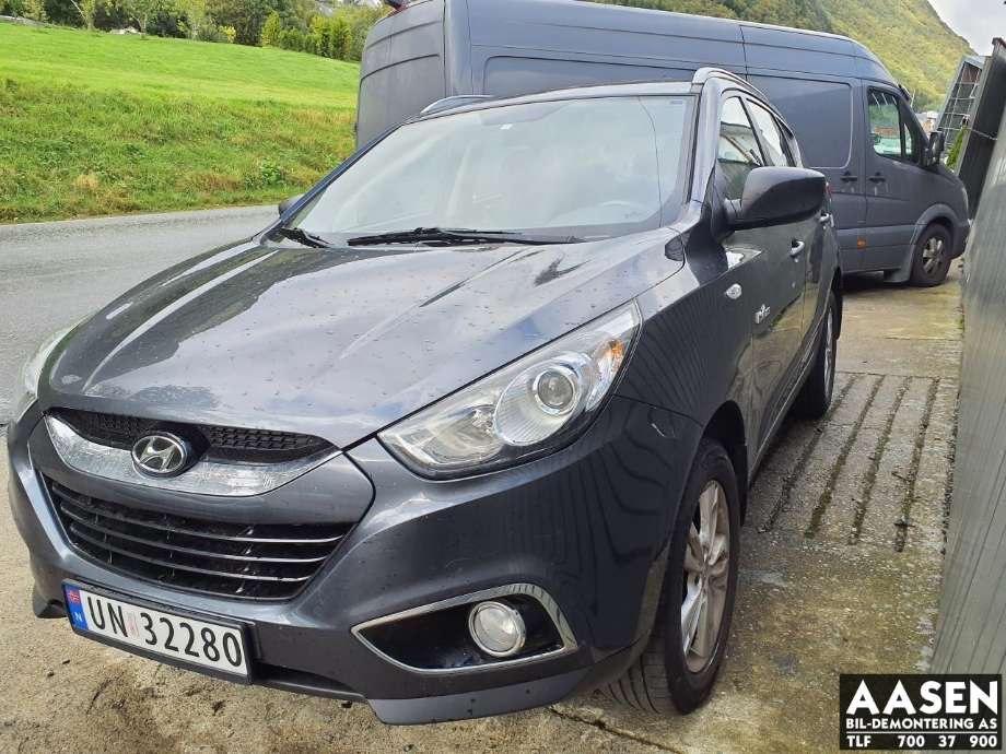 Hyundai Ix35 2010-2015 , Motorkode: D4FD, Girkassekode: 
