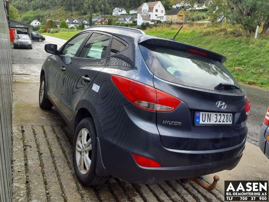 Hyundai Ix35 2010-2015 , Motorkode: D4FD, Girkassekode: 