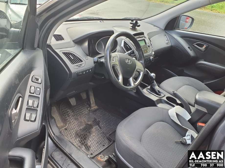 Hyundai Ix35 2010-2015 , Motorkode: D4FD, Girkassekode: 