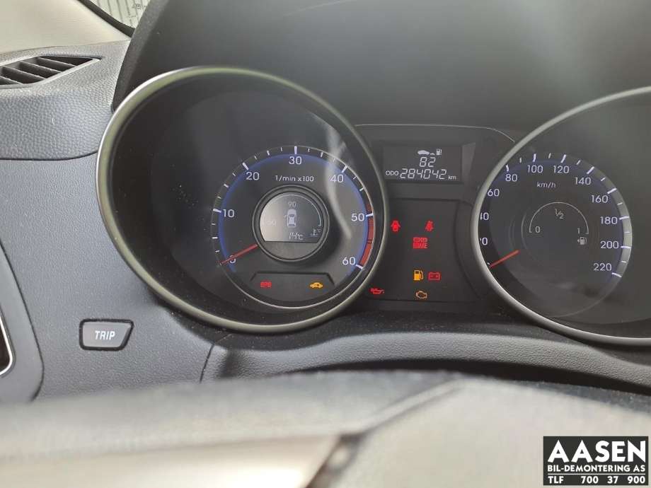 Hyundai Ix35 2010-2015 , Motorkode: D4FD, Girkassekode: 