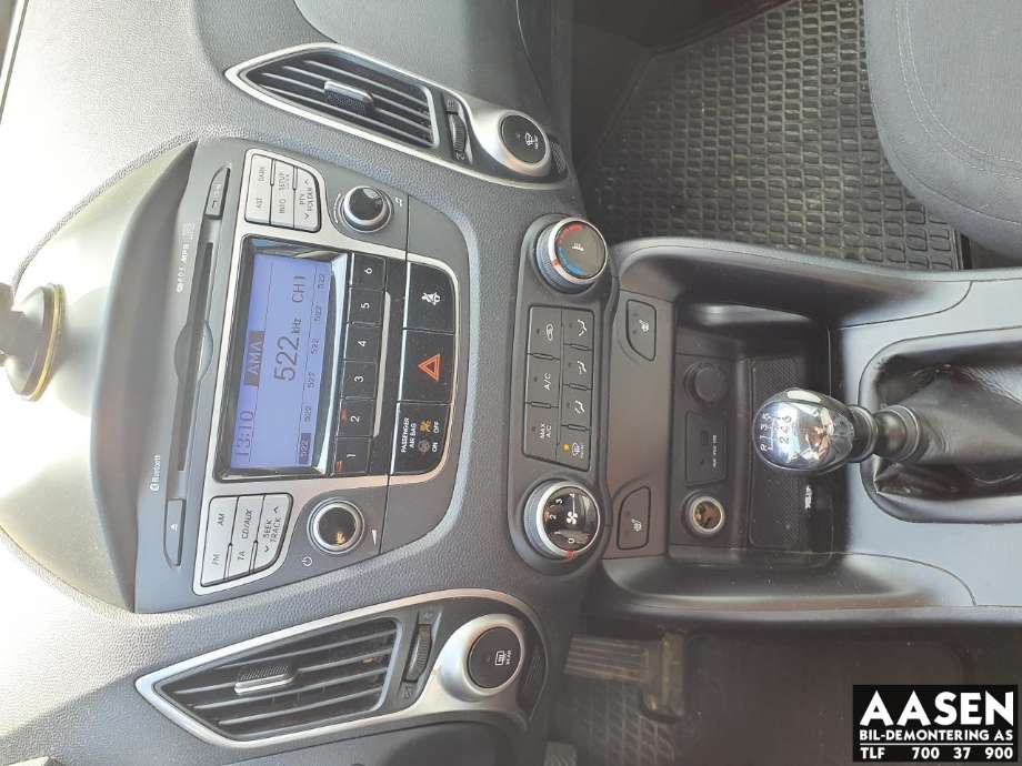 Hyundai Ix35 2010-2015 , Motorkode: D4FD, Girkassekode: 