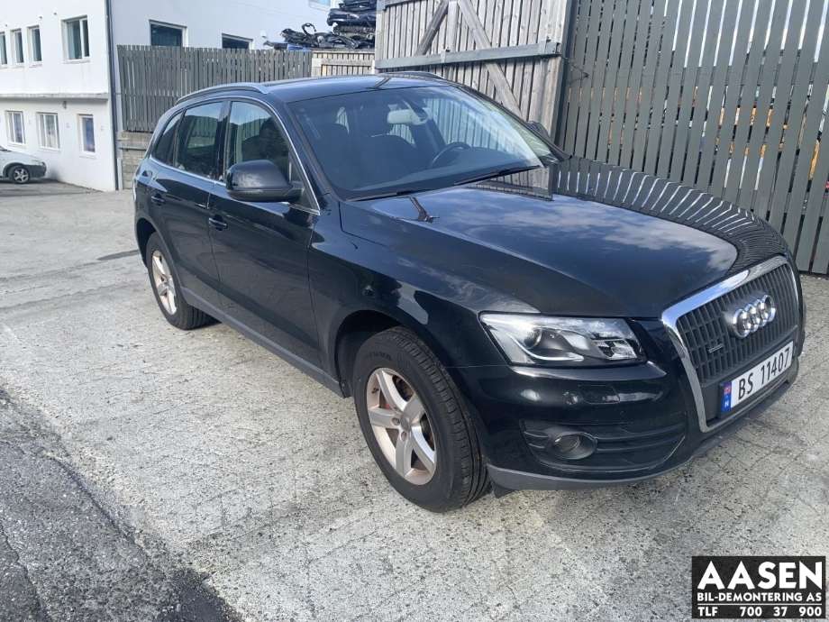 Audi Q5 2008-2012 (Type I, Fase 1) , Motorkode: CJCA, Girkassekode: LRZ