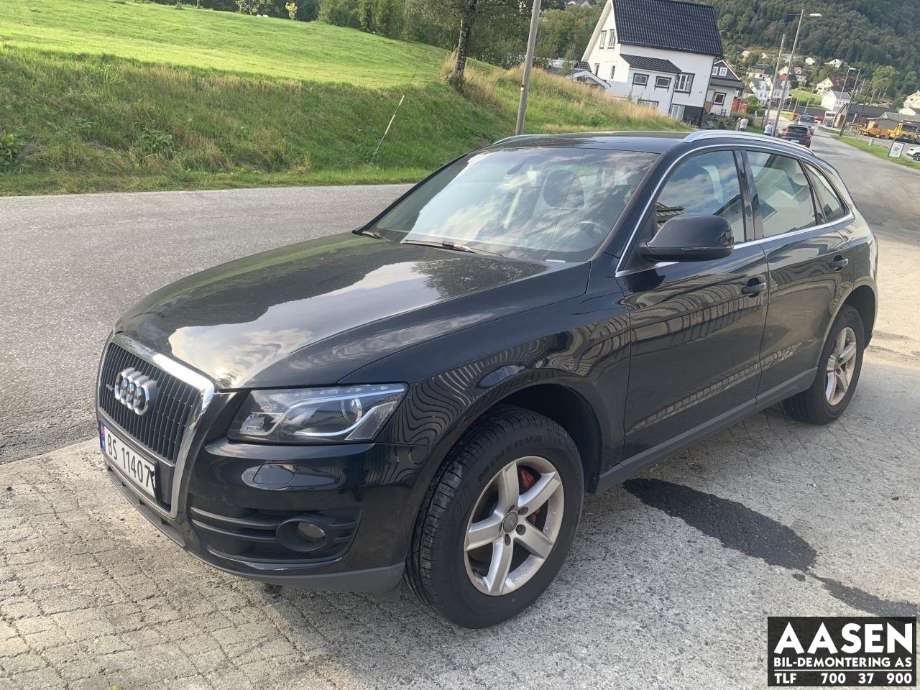 Audi Q5 2008-2012 (Type I, Fase 1) , Motorkode: CJCA, Girkassekode: LRZ