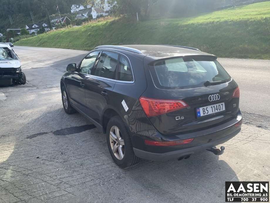 Audi Q5 2008-2012 (Type I, Fase 1) , Motorkode: CJCA, Girkassekode: LRZ