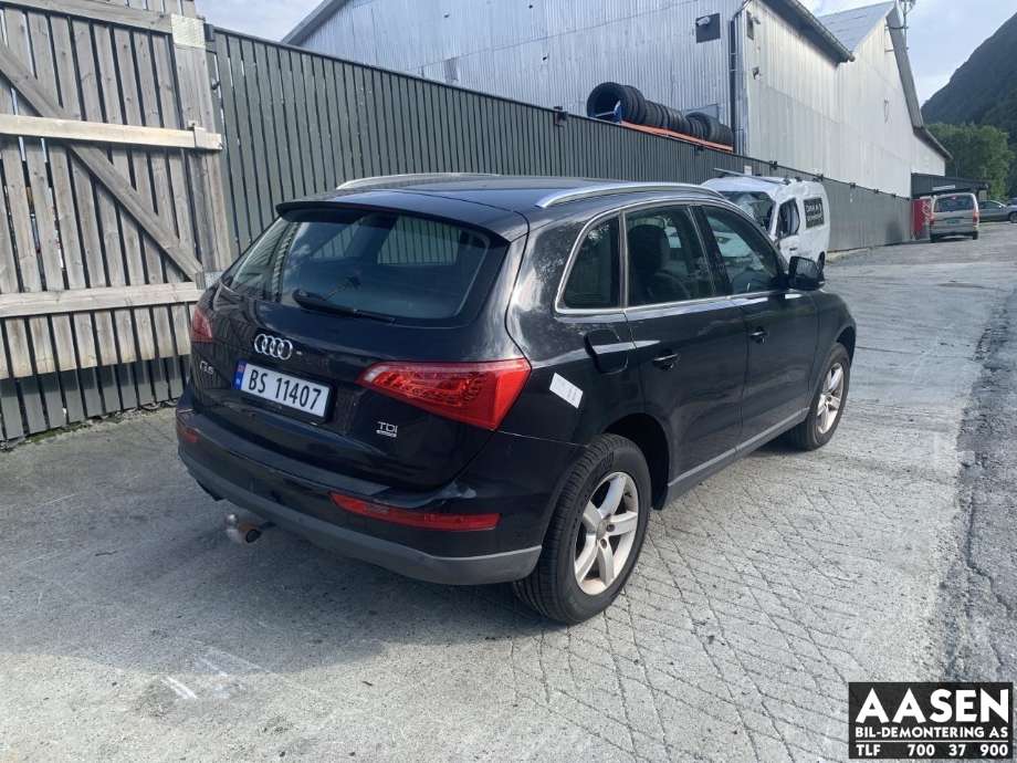 Audi Q5 2008-2012 (Type I, Fase 1) , Motorkode: CJCA, Girkassekode: LRZ