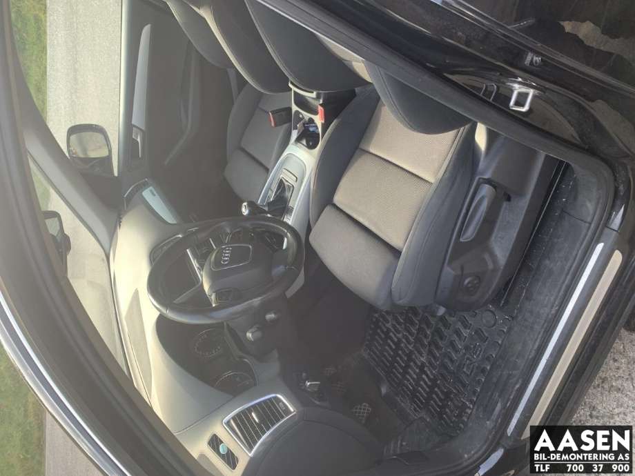 Audi Q5 2008-2012 (Type I, Fase 1) , Motorkode: CJCA, Girkassekode: LRZ