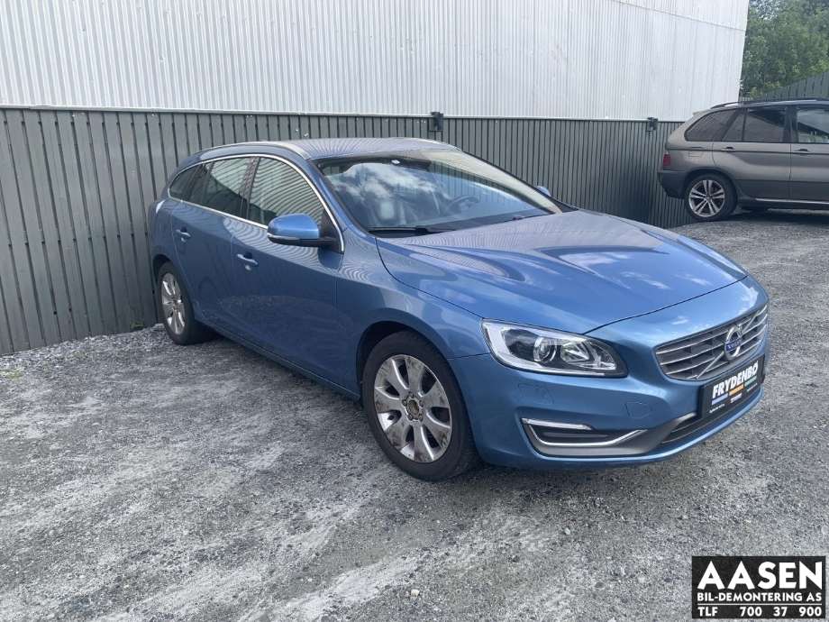 Volvo V60 2010-2013 (Type I, Fase 1) , Motorkode: D4162T, Girkassekode: 