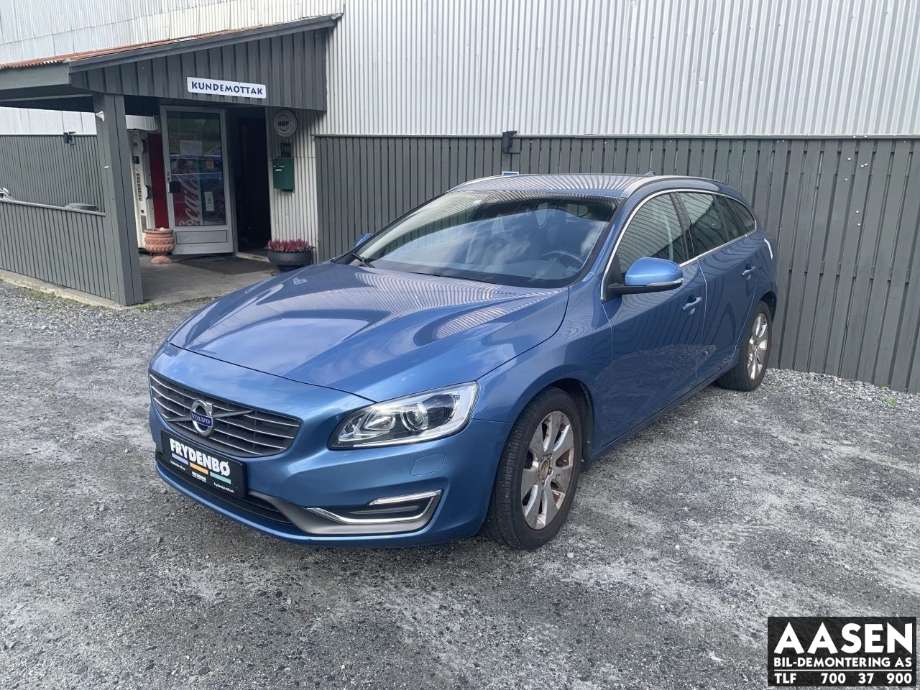 Volvo V60 2010-2013 (Type I, Fase 1) , Motorkode: D4162T, Girkassekode: 