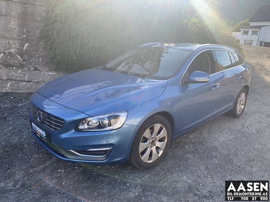 Volvo V60 2010-2013 (Type I, Fase 1) , Motorkode: D4162T, Girkassekode: 