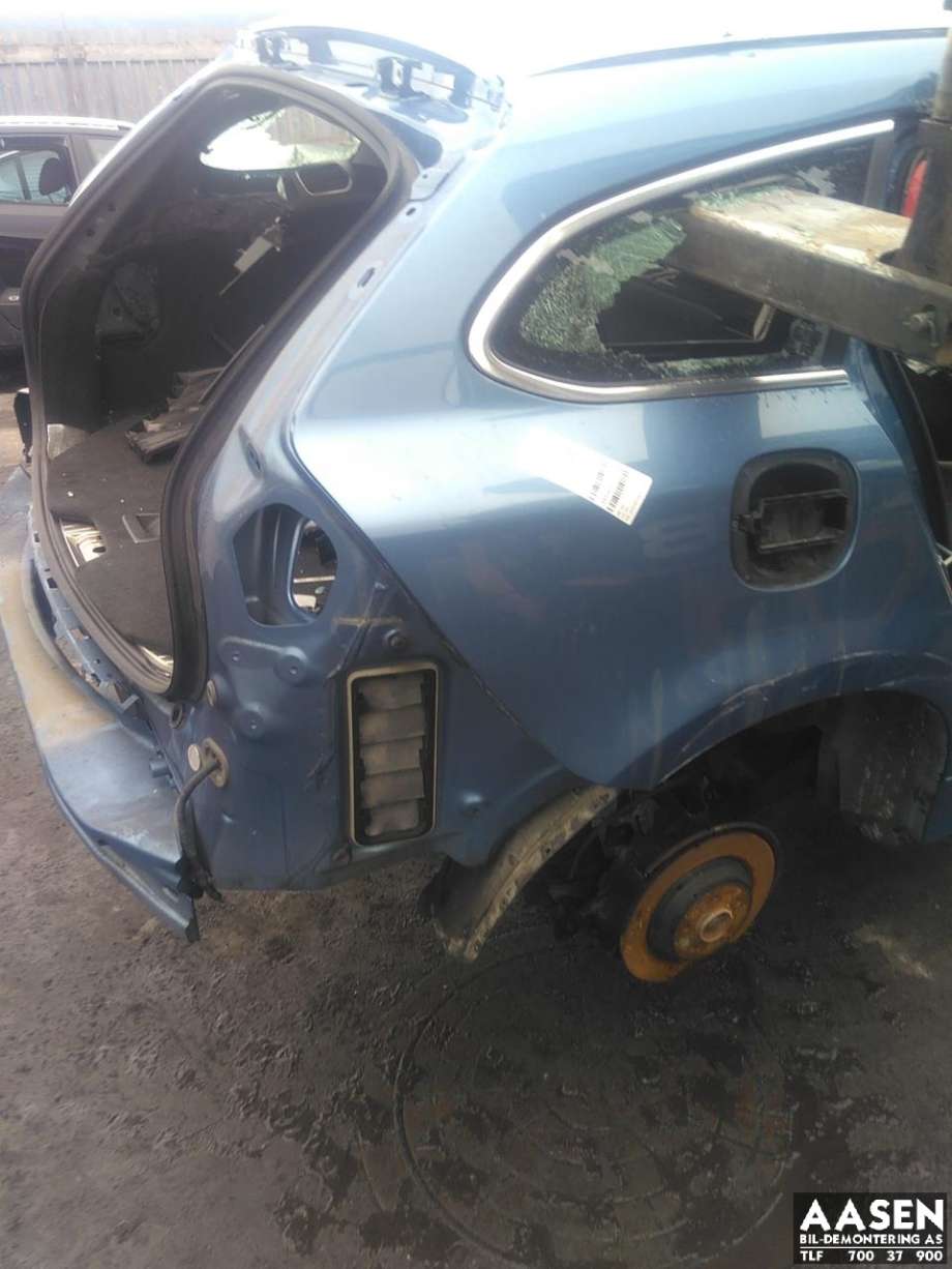 Volvo V60 2010-2013 (Type I, Fase 1) , Motorkode: D4162T, Girkassekode: 