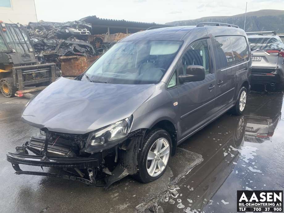 VW Caddy 2010-2015 (Type III, Fase 2) , Motorkode: CAYD, Girkassekode: MLS