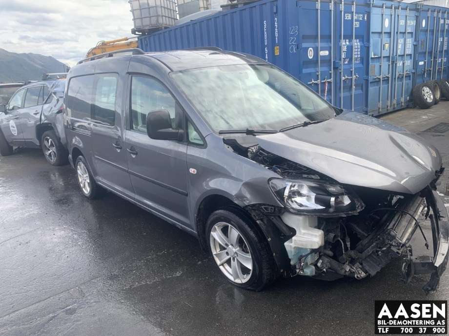VW Caddy 2010-2015 (Type III, Fase 2) , Motorkode: CAYD, Girkassekode: MLS