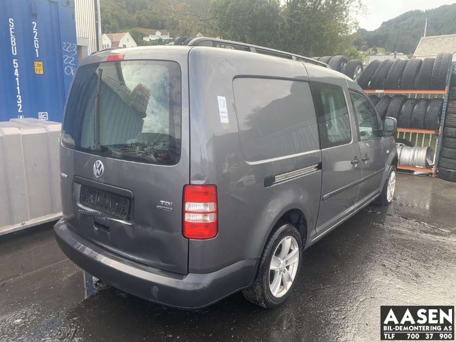 VW Caddy 2010-2015 (Type III, Fase 2) , Motorkode: CAYD, Girkassekode: MLS
