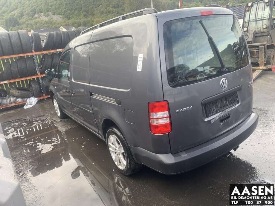 VW Caddy 2010-2015 (Type III, Fase 2) , Motorkode: CAYD, Girkassekode: MLS