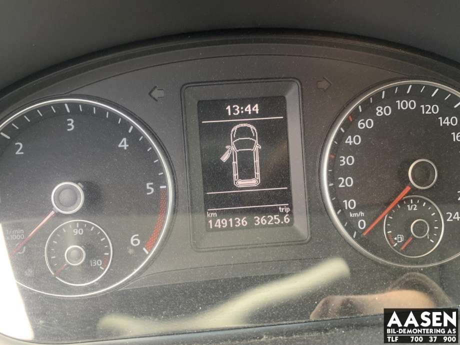 VW Caddy 2010-2015 (Type III, Fase 2) , Motorkode: CAYD, Girkassekode: MLS