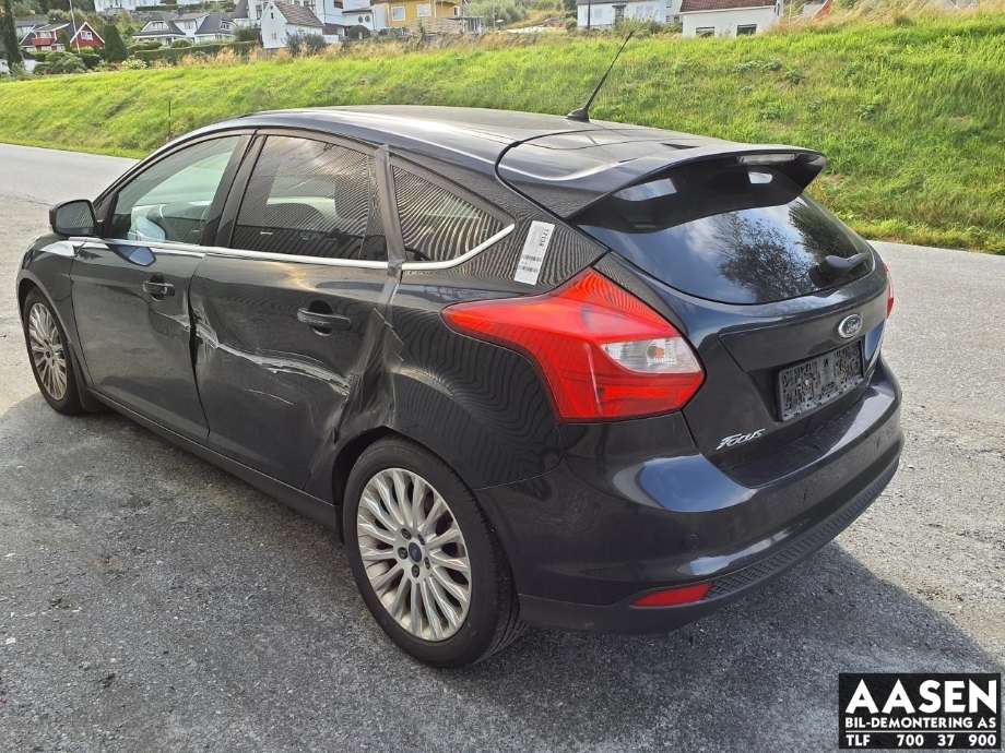 Ford Focus 2011-2014 (Type III, Fase 1) , Motorkode: T1DB, Girkassekode: 