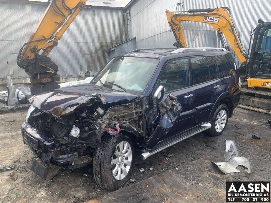 Mitsubishi Pajero 2007-2016 (Type IV, Fase 1) , Motorkode: 4M41, Girkassekode: 