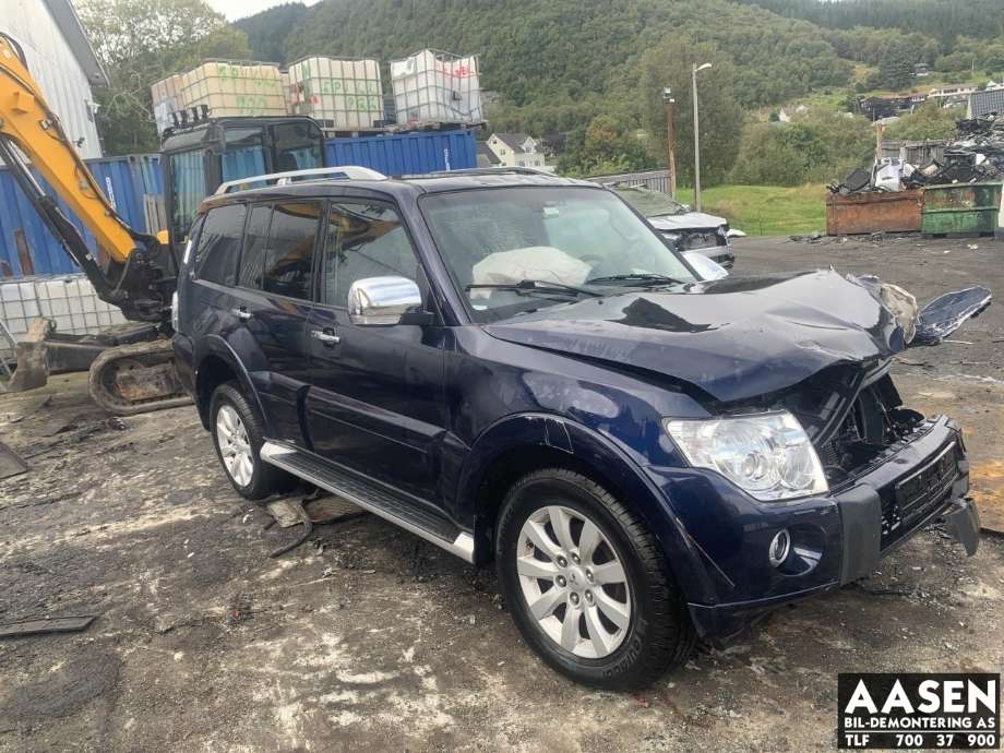 Mitsubishi Pajero 2007-2016 (Type IV, Fase 1) , Motorkode: 4M41, Girkassekode: 