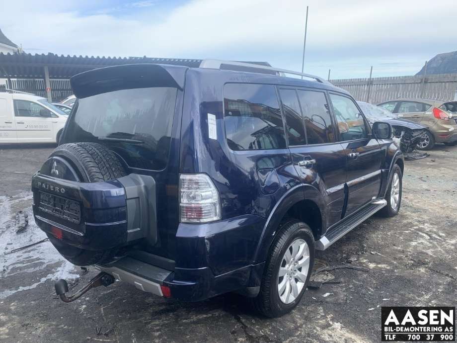 Mitsubishi Pajero 2007-2016 (Type IV, Fase 1) , Motorkode: 4M41, Girkassekode: 