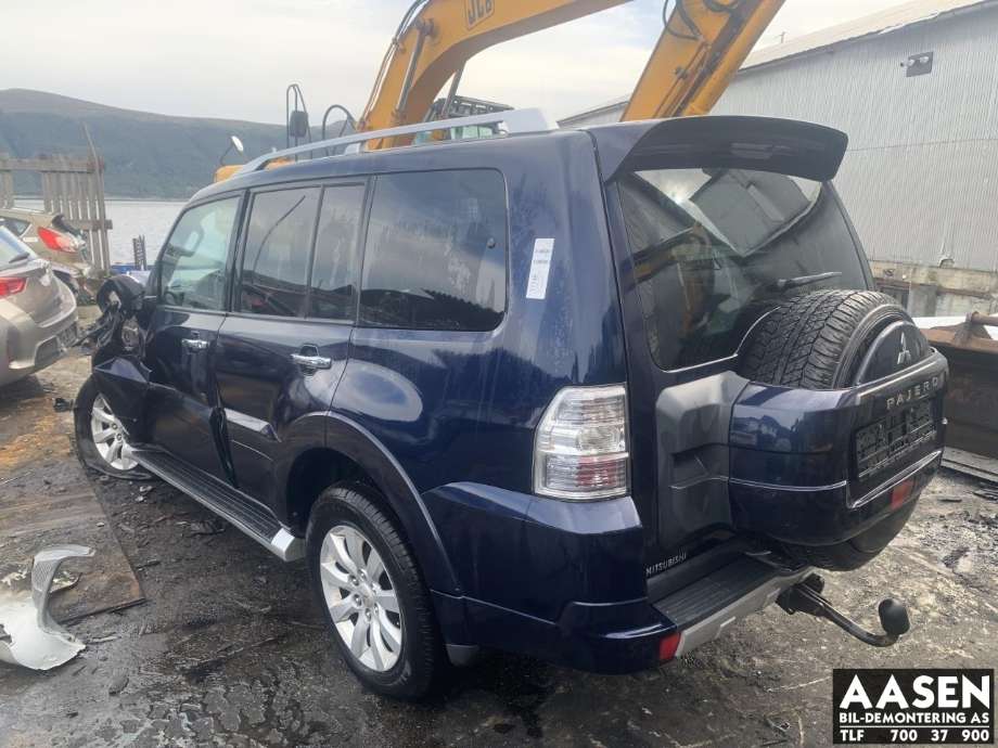 Mitsubishi Pajero 2007-2016 (Type IV, Fase 1) , Motorkode: 4M41, Girkassekode: 