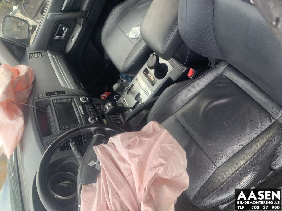 Mitsubishi Pajero 2007-2016 (Type IV, Fase 1) , Motorkode: 4M41, Girkassekode: 