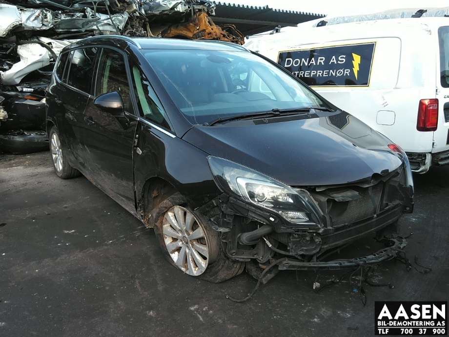 Opel Zafira Tourer 2012-2018 , Motorkode: A14NET, Girkassekode: MH8