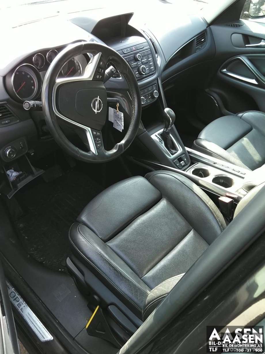 Opel Zafira Tourer 2012-2018 , Motorkode: A14NET, Girkassekode: MH8
